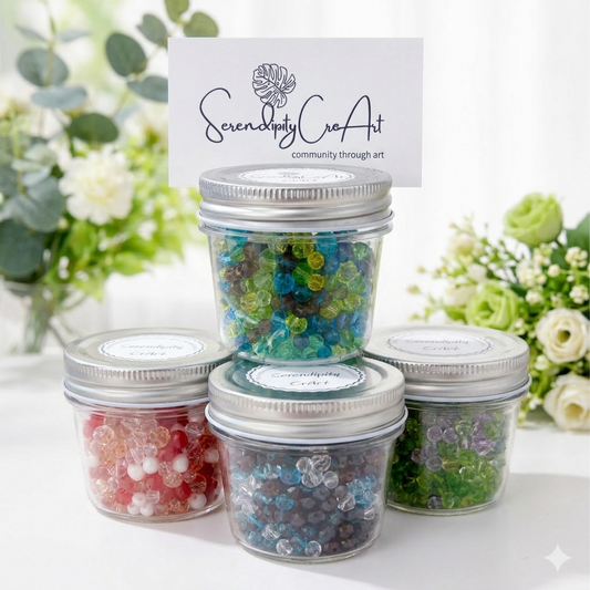 Gemcut_Rondelle_Glass_Beads_Bundle_Jar