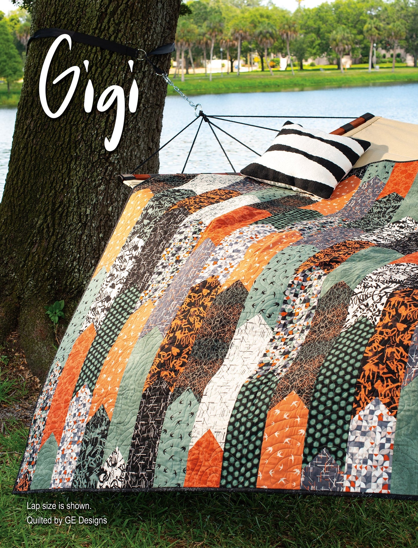 GE Designs Stripology Quickies Quilt Pattern Book — 17 Fast Stripology Ruler Quilt Patterns