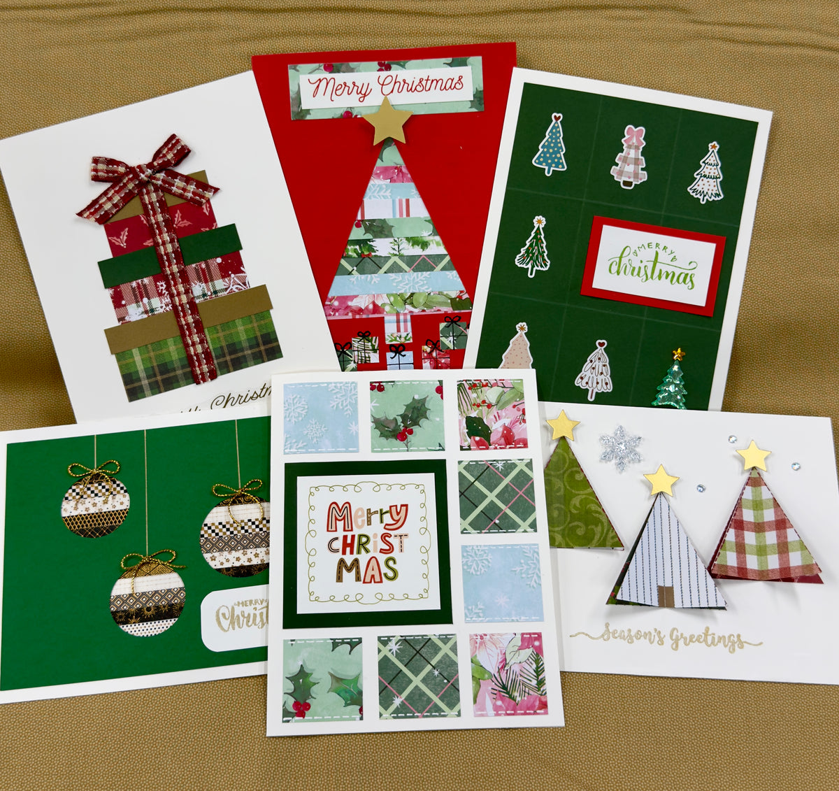 Christmas/Holiday Card Making Night