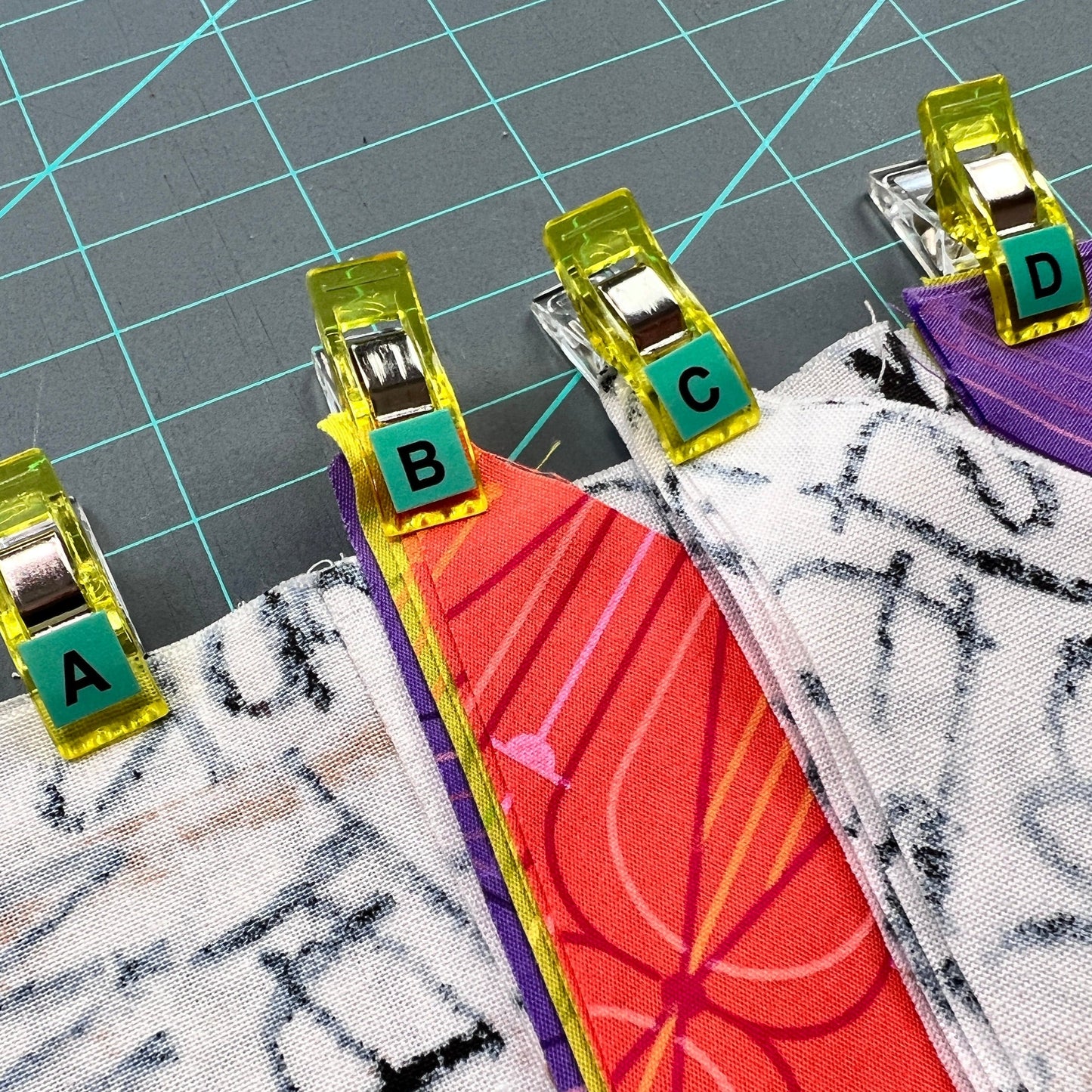GE Designs GEasy Organizing Stickers — Reusable Vinyl Project Organization Labels for Quilters