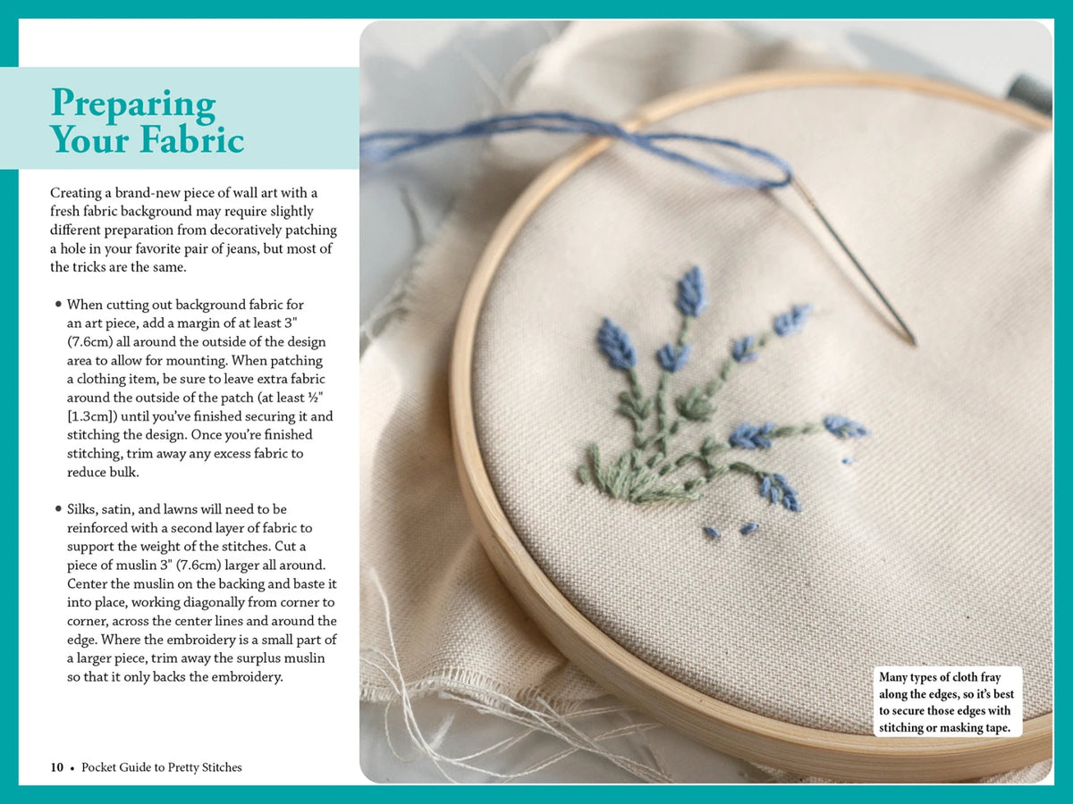 Pocket Guide To Pretty Stitches