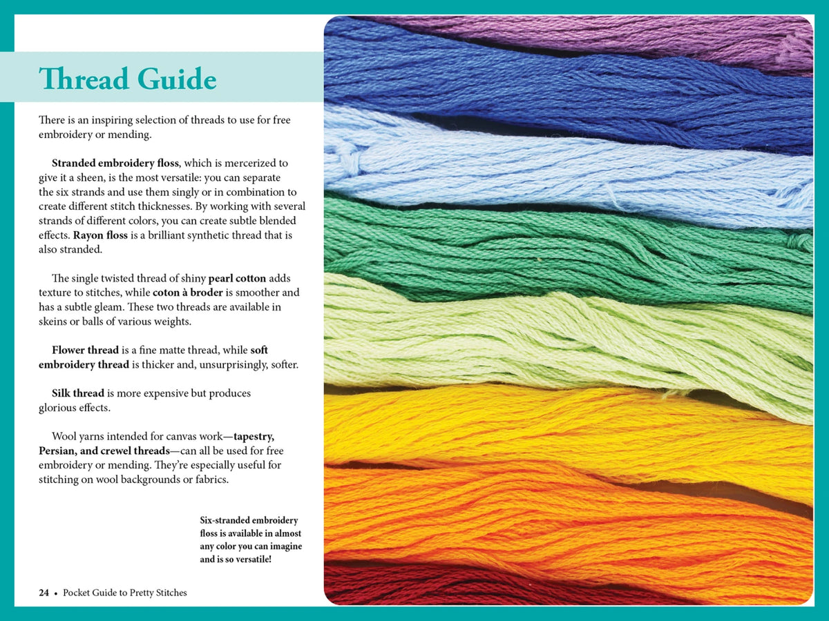 Pocket Guide To Pretty Stitches
