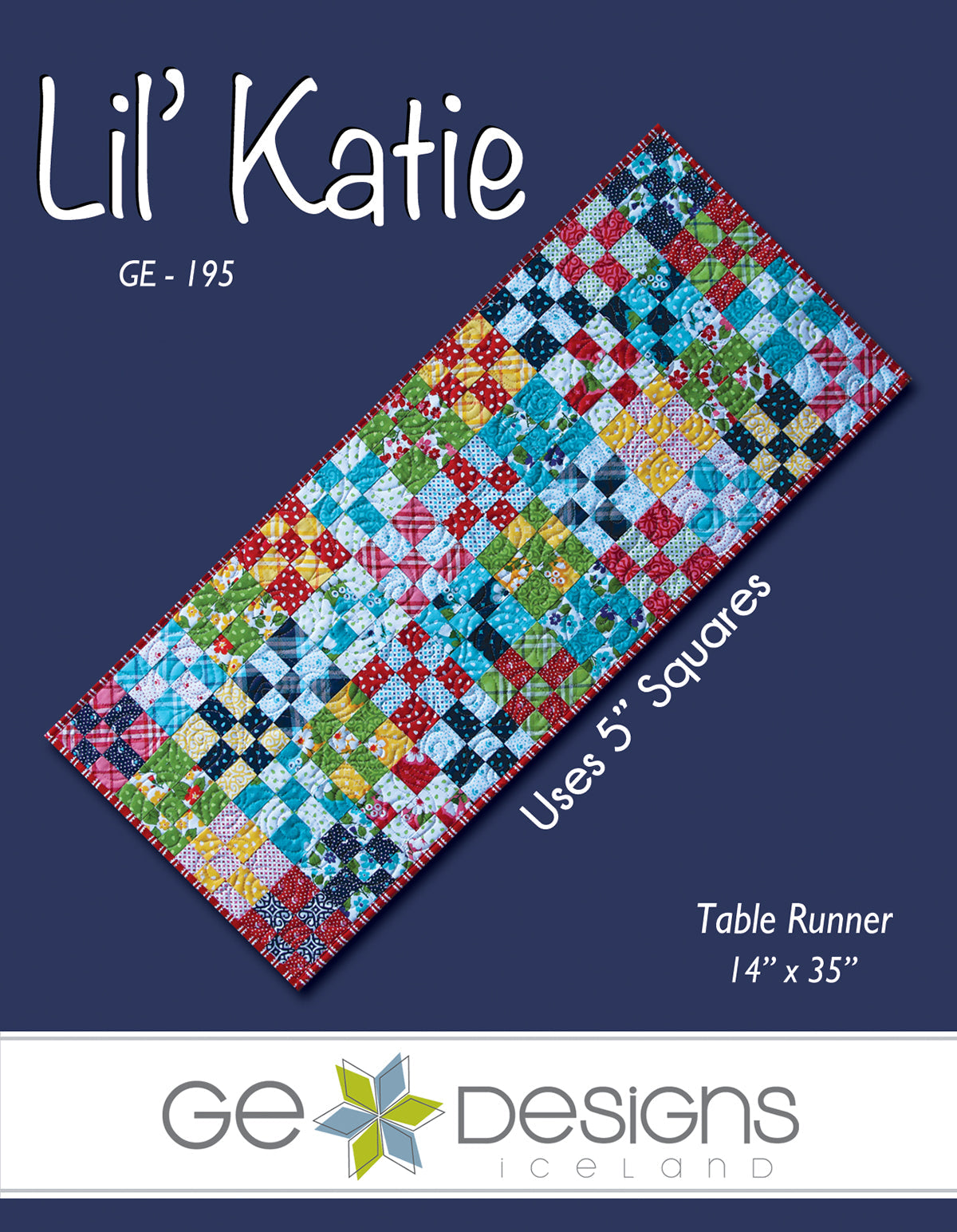 GE Designs Lil' Katie Table Runner Pattern