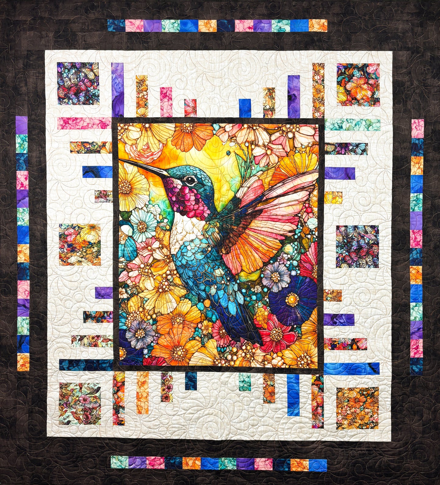 GE Designs Panel Mash-Up Book — Creative Fabric Panel Quilt Patterns by Gudrun Erla