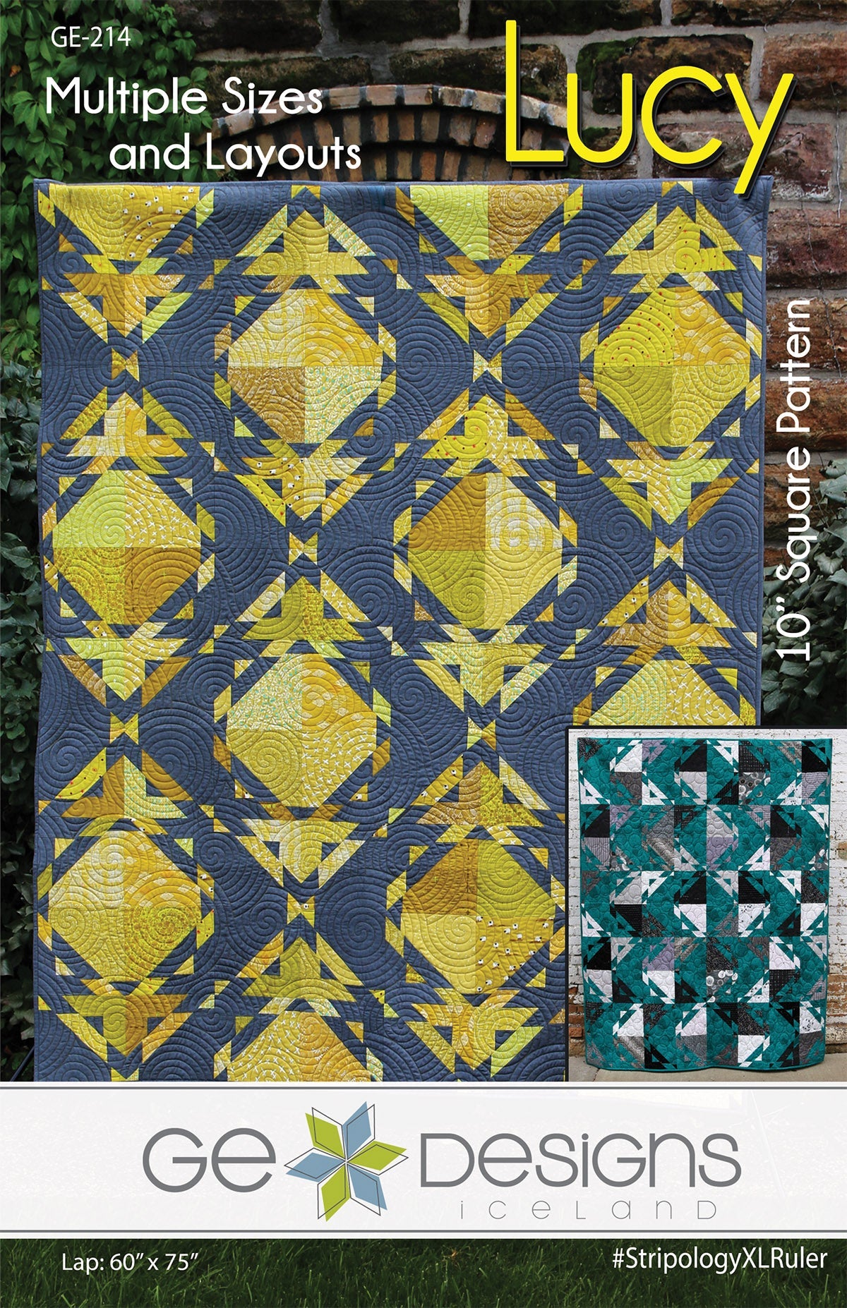 GE Designs Lucy Quilt Pattern
