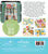 Collection of colorful greeting cards with envelopes on a white background