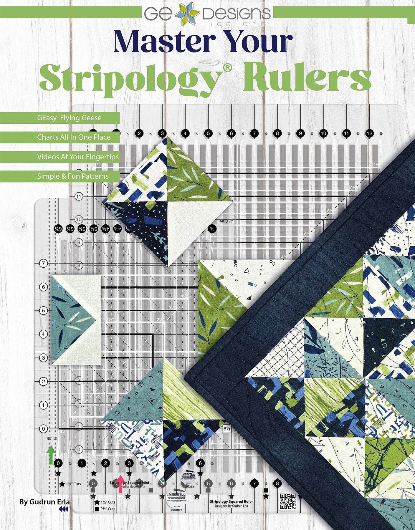 GE Designs Master Your Stripology Rulers Book — Complete Guide to All Stripology Rulers