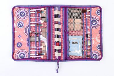 Running With Scissors Tool Case Sewing Pattern by byAnnie — Zippered Sewing Tool Organizer