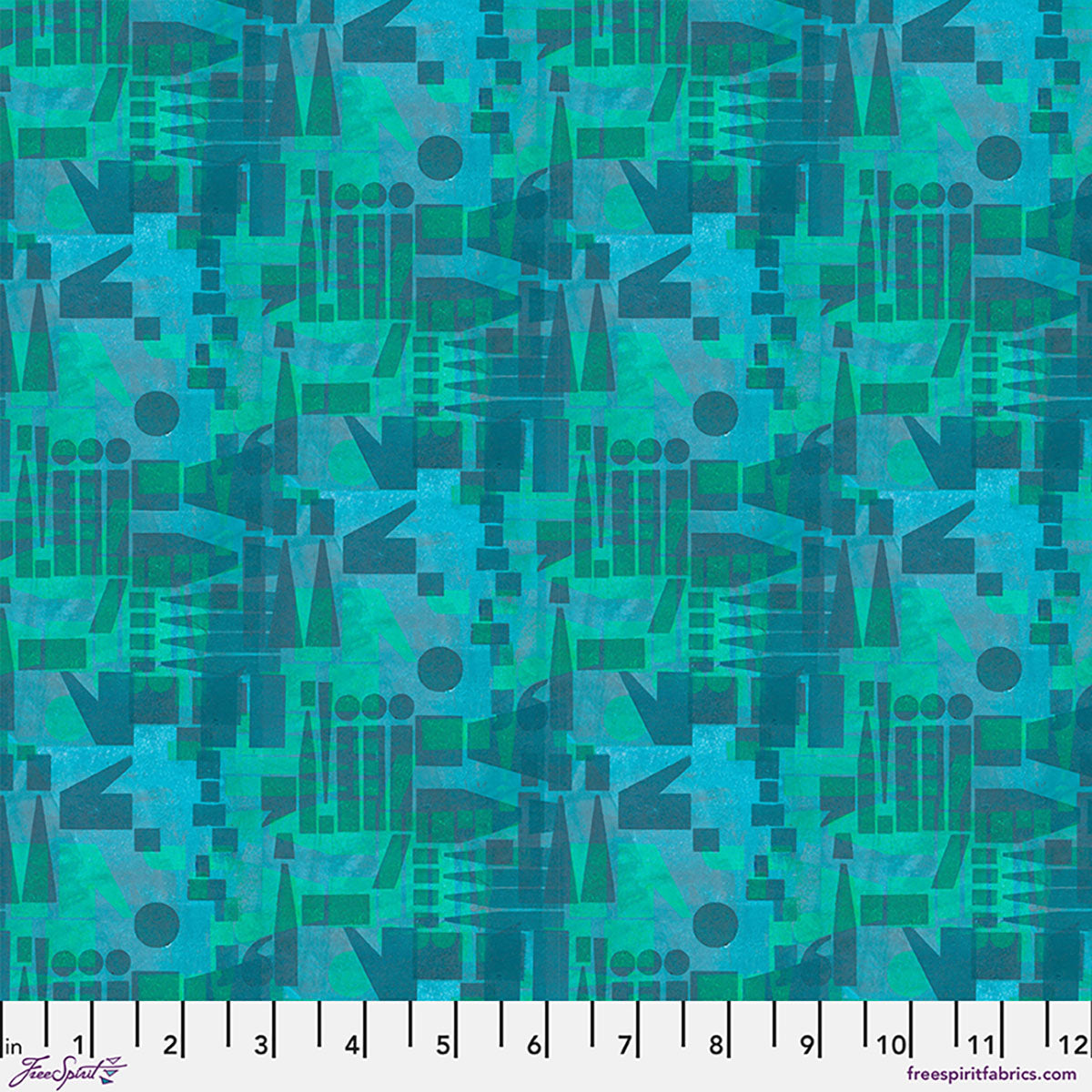 PUNC*T by e Bond — Modern Quilting Cotton in Multiple Cut Sizes