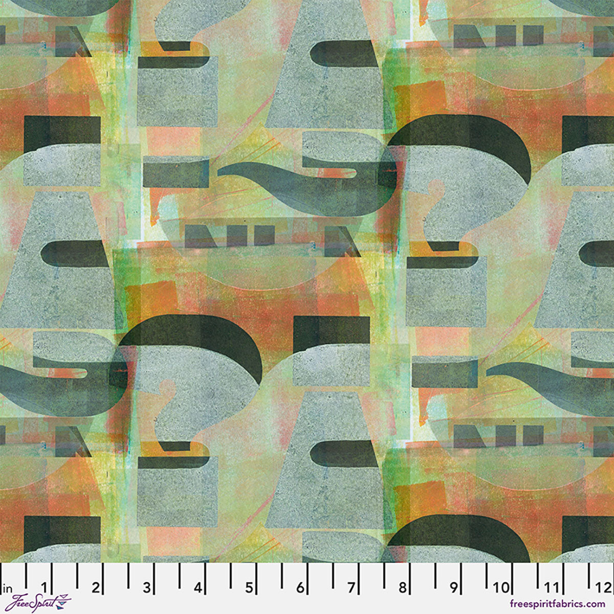 PUNC*T by e Bond — Modern Quilting Cotton in Multiple Cut Sizes