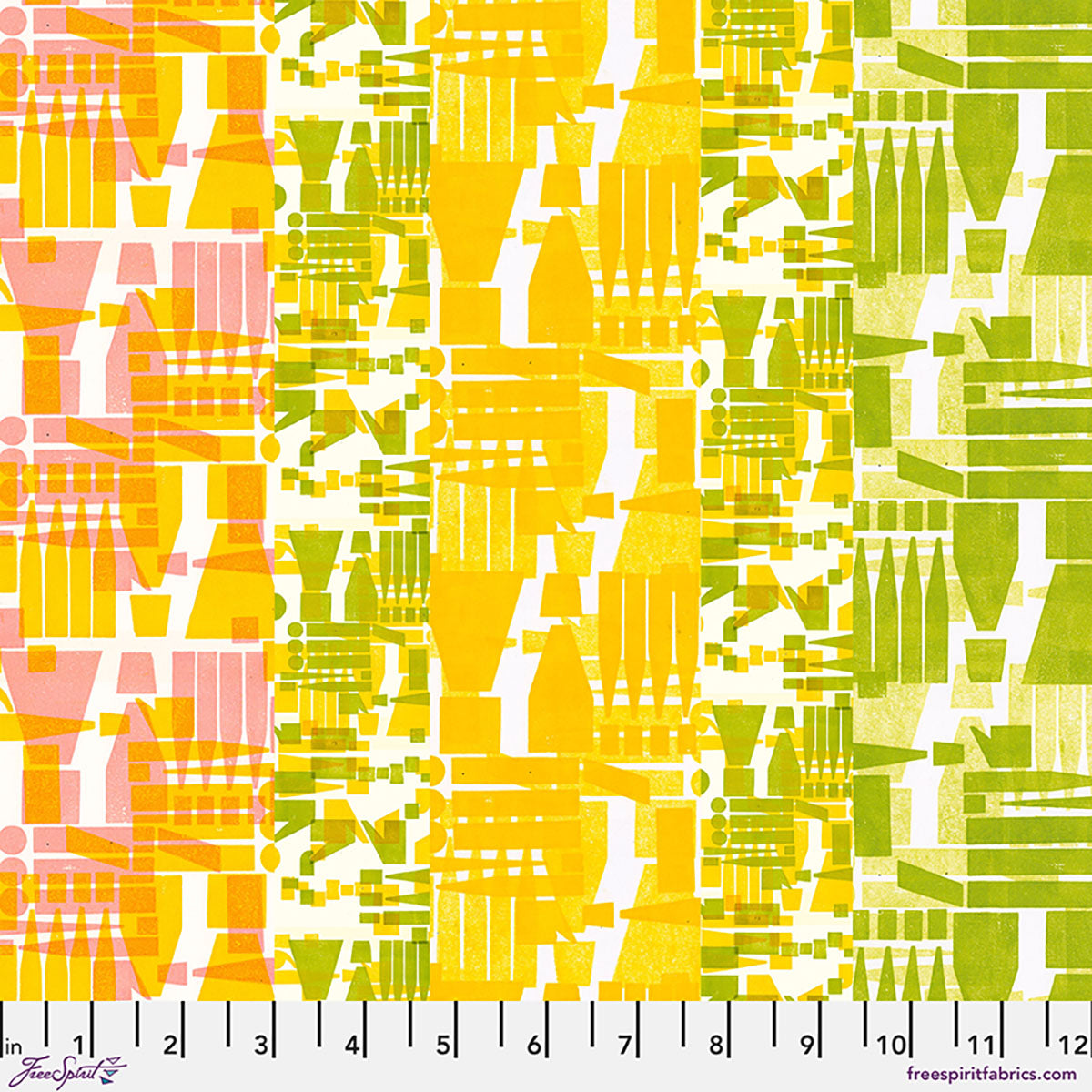 PUNC*T by e Bond — Modern Quilting Cotton in Multiple Cut Sizes