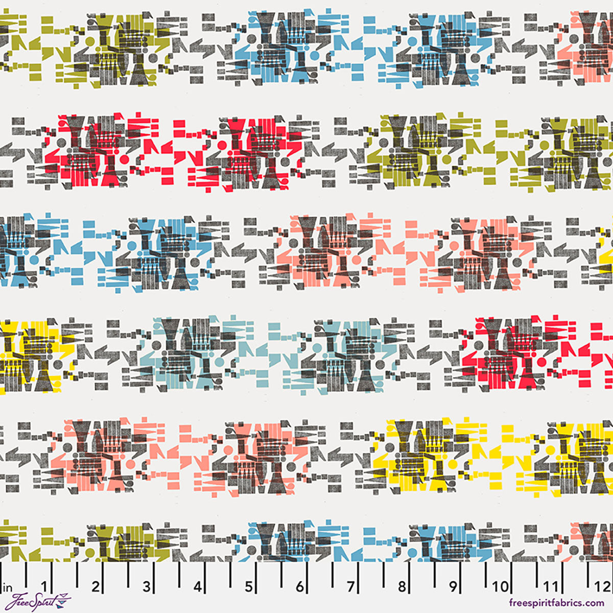 PUNC*T by e Bond — Modern Quilting Cotton in Multiple Cut Sizes
