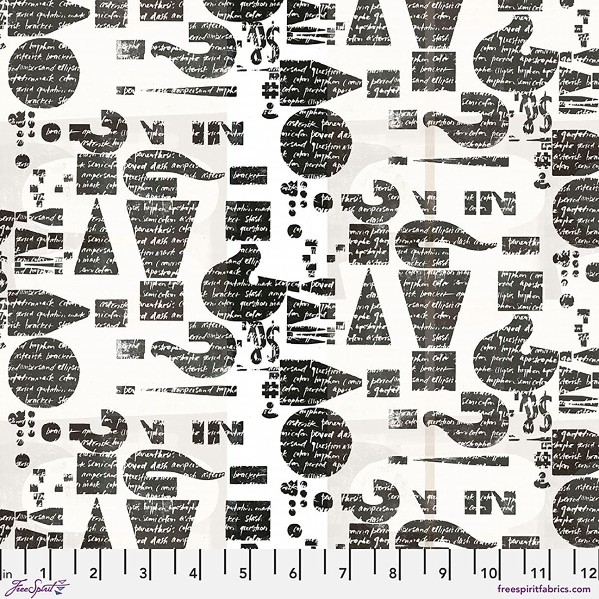 PUNC*T by e Bond — Modern Quilting Cotton in Multiple Cut Sizes