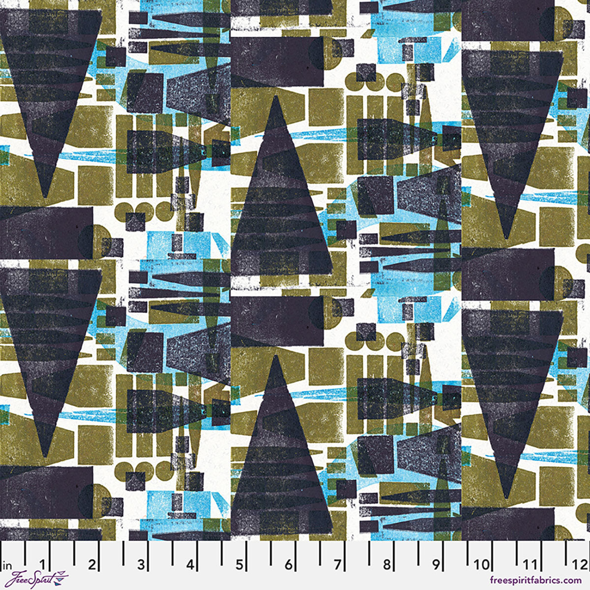 PUNC*T by e Bond — Modern Quilting Cotton in Multiple Cut Sizes