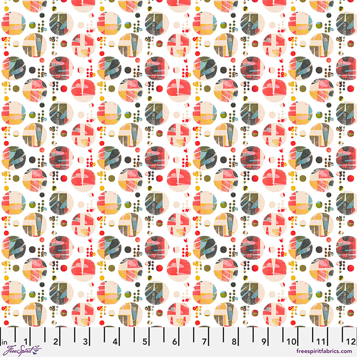 PUNC*T by e Bond — Modern Quilting Cotton in Multiple Cut Sizes