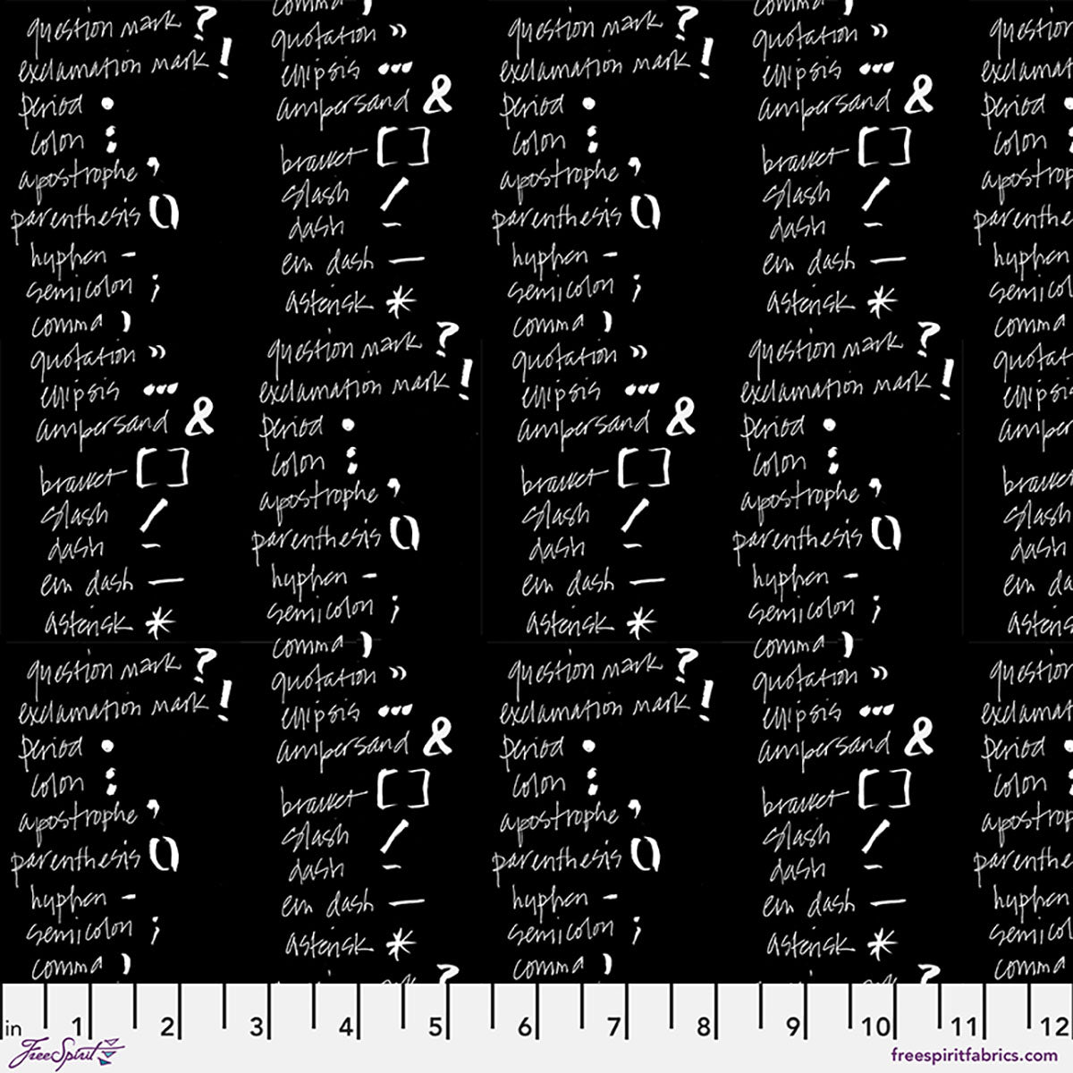 PUNC*T by e Bond — Modern Quilting Cotton in Multiple Cut Sizes