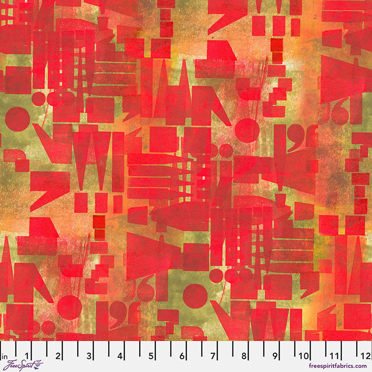 PUNC*T by e Bond — Modern Quilting Cotton in Multiple Cut Sizes
