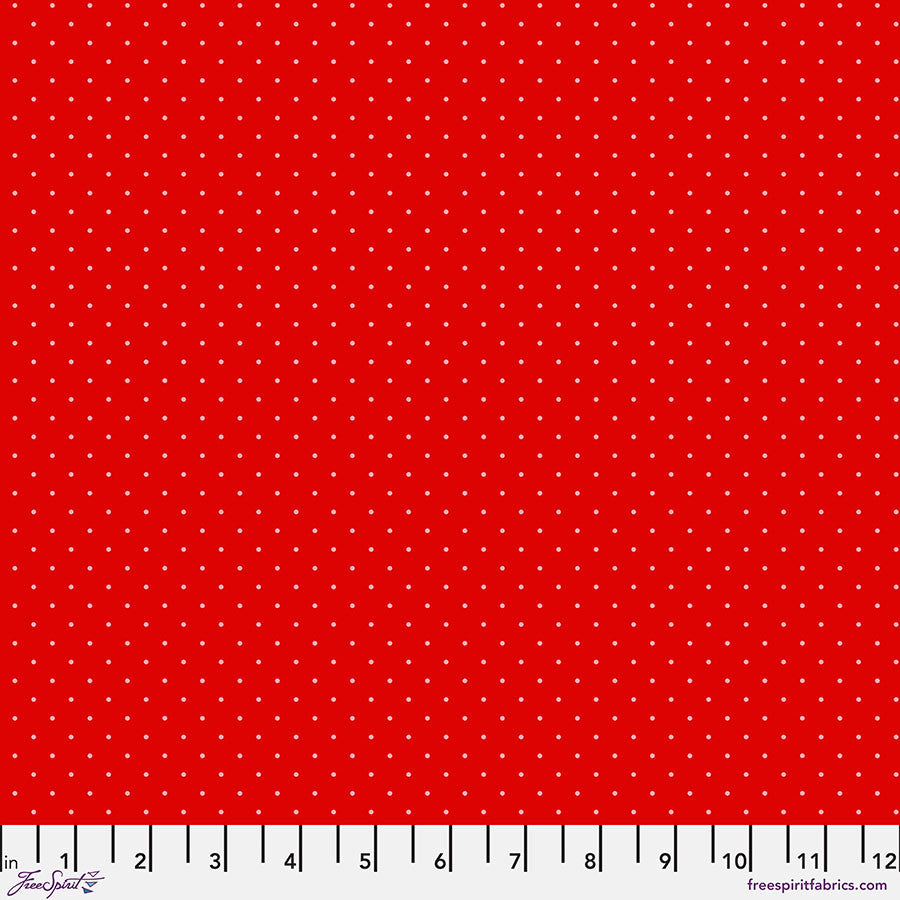 Tiny Dots - Watermelon || True Colors Tula Pink