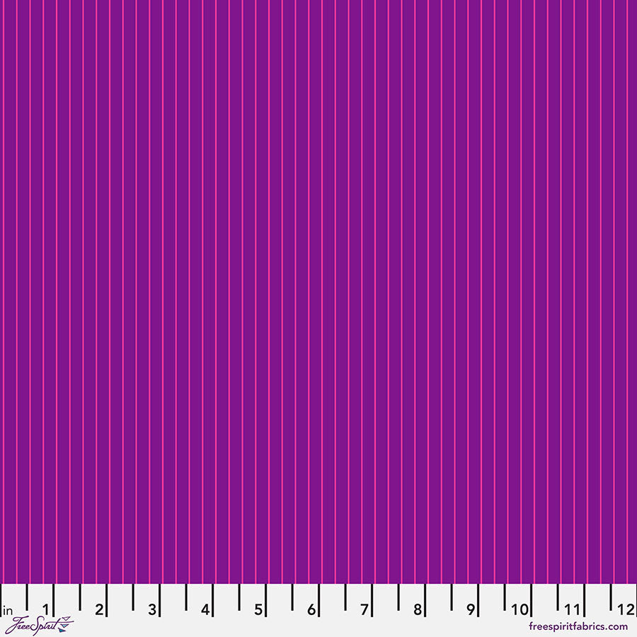 Tiny Stripes - Aster || True Colors Tula Pink