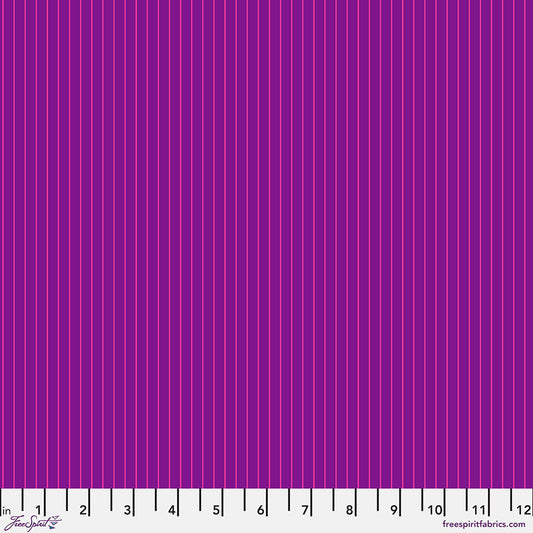 Tiny Stripes - Aster || True Colors Tula Pink