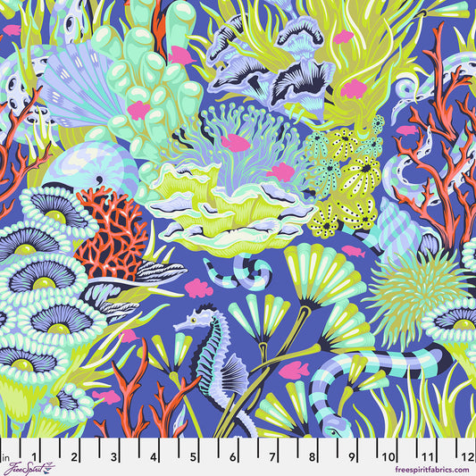 Tula Pink Floral Reef ||