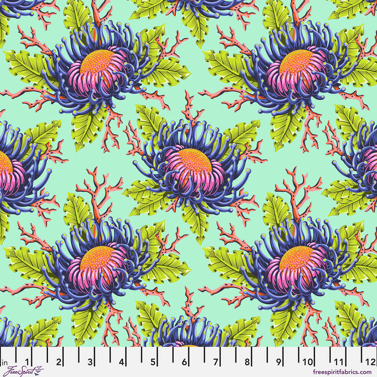 Tula Pink Floral Reef ||