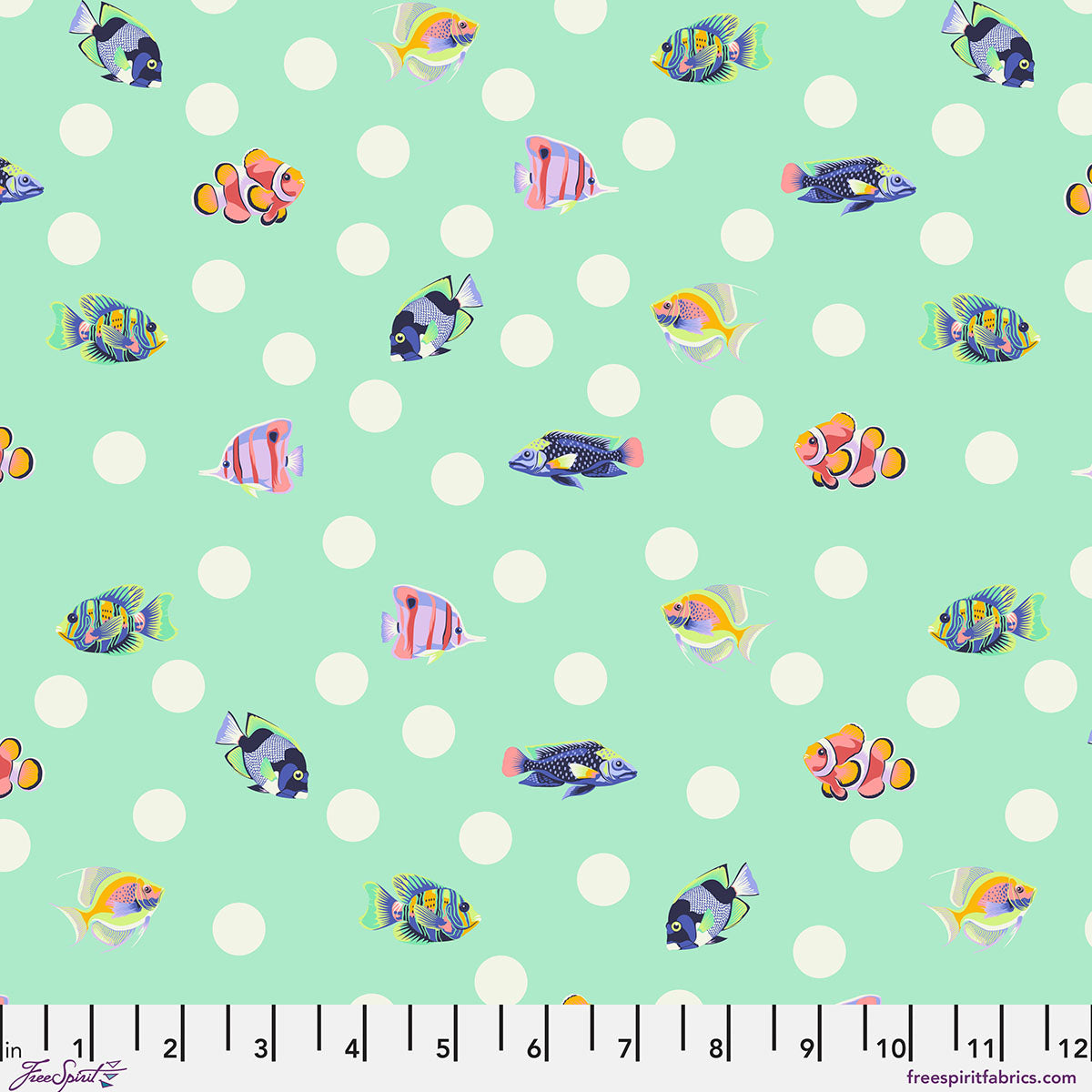 Tula Pink Floral Reef ||