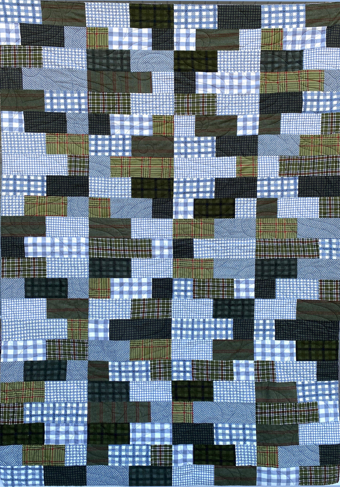 GE Designs Phoenix Fat Quarter Quilt Pattern 232 — Beginner Friendly Flannel Quilt, 3 Sizes
