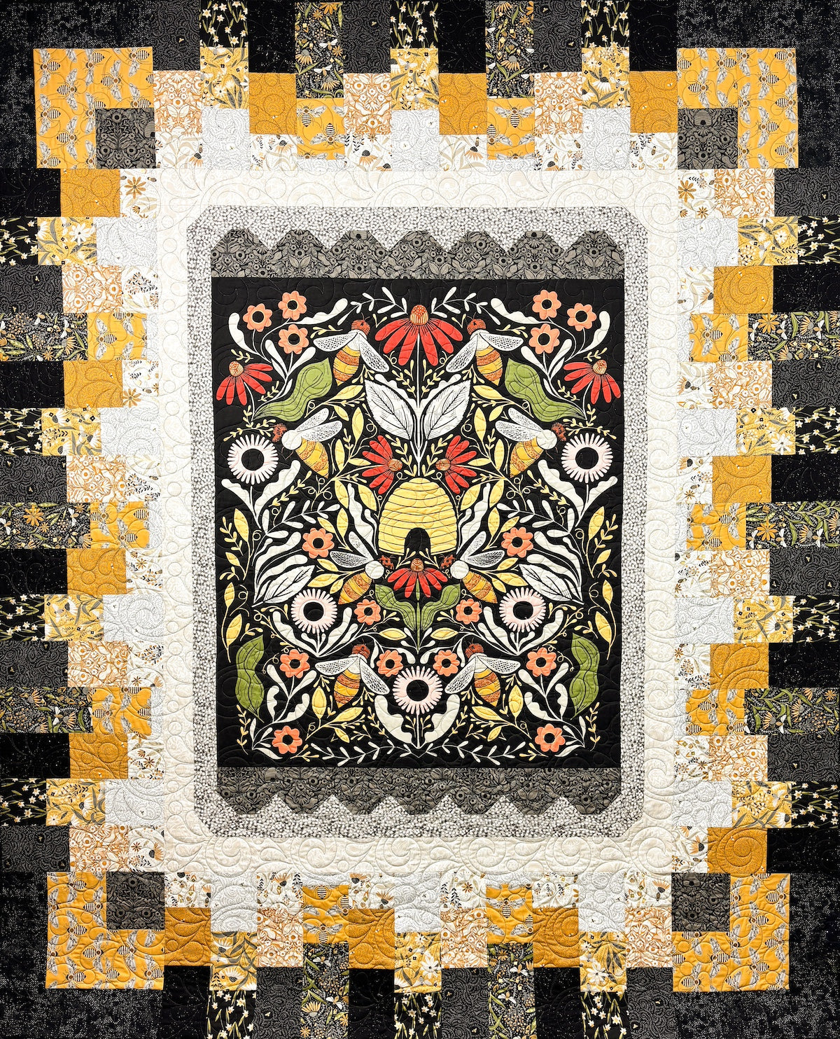 GE Designs Panel Mash-Up Book — Creative Fabric Panel Quilt Patterns by Gudrun Erla