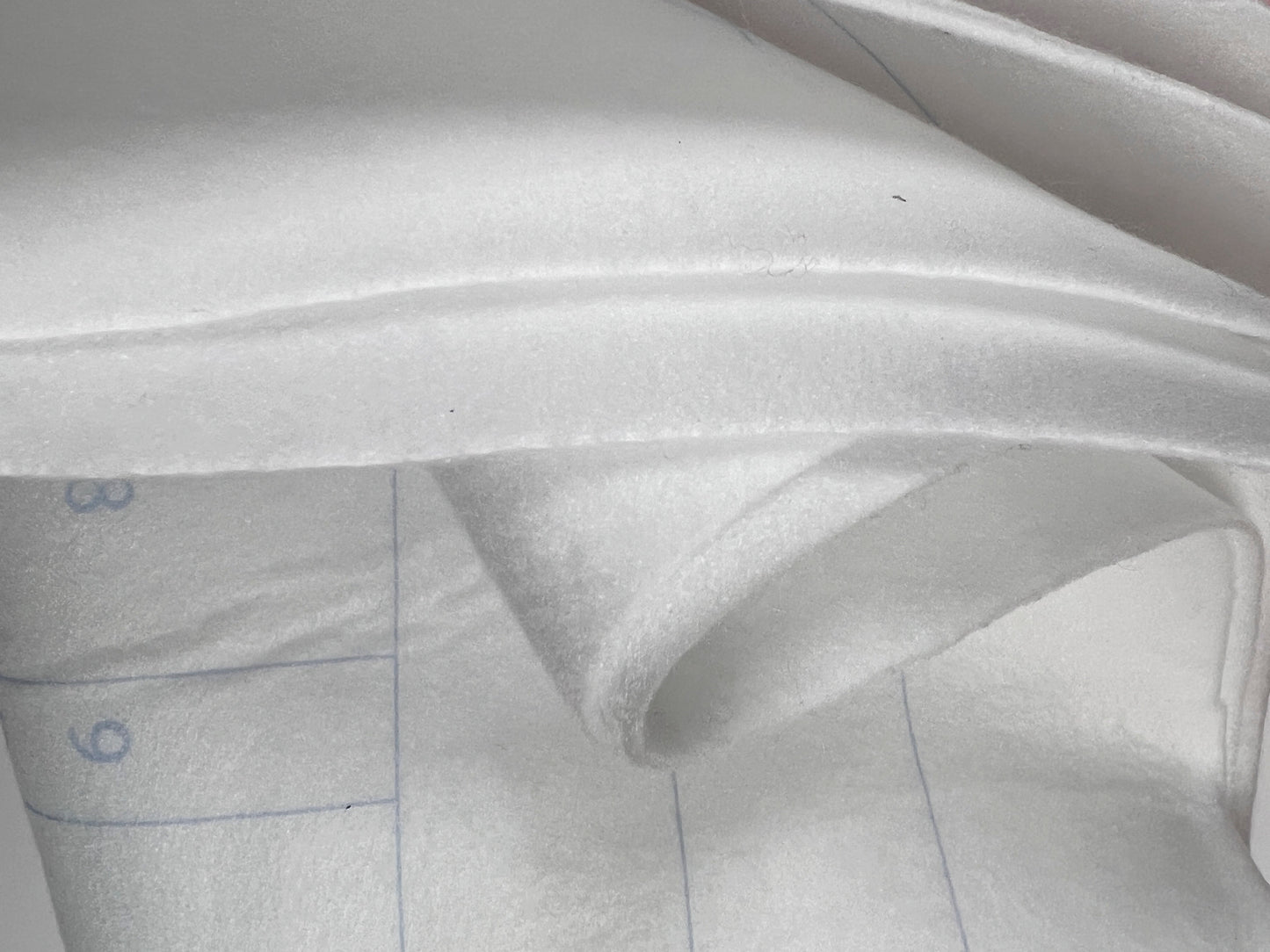 GE Designs Quilt As You Go Batting Kit — Take It Easy Table Runner, Pre-Cut QAYG Batting