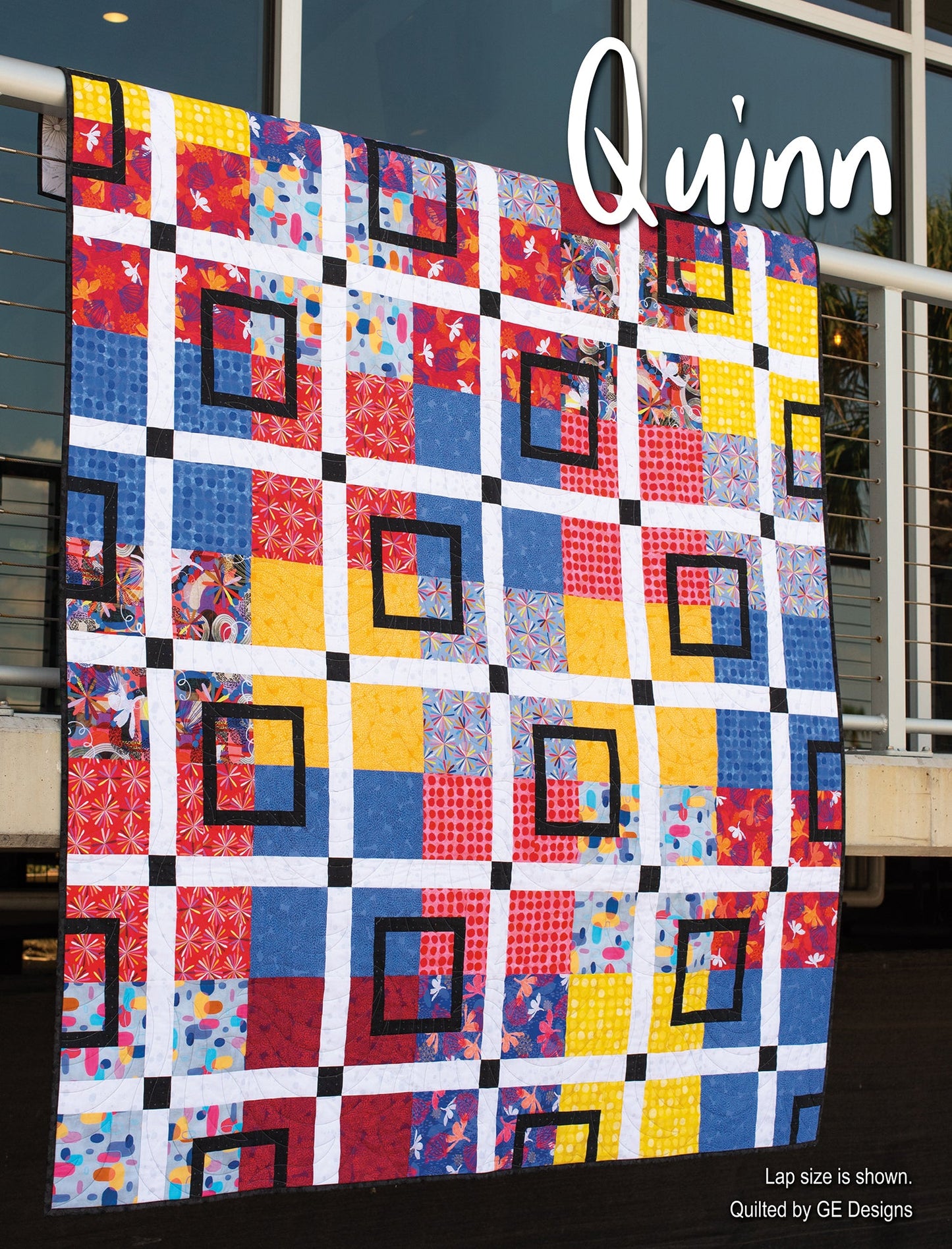 GE Designs Stripology Quickies Quilt Pattern Book — 17 Fast Stripology Ruler Quilt Patterns
