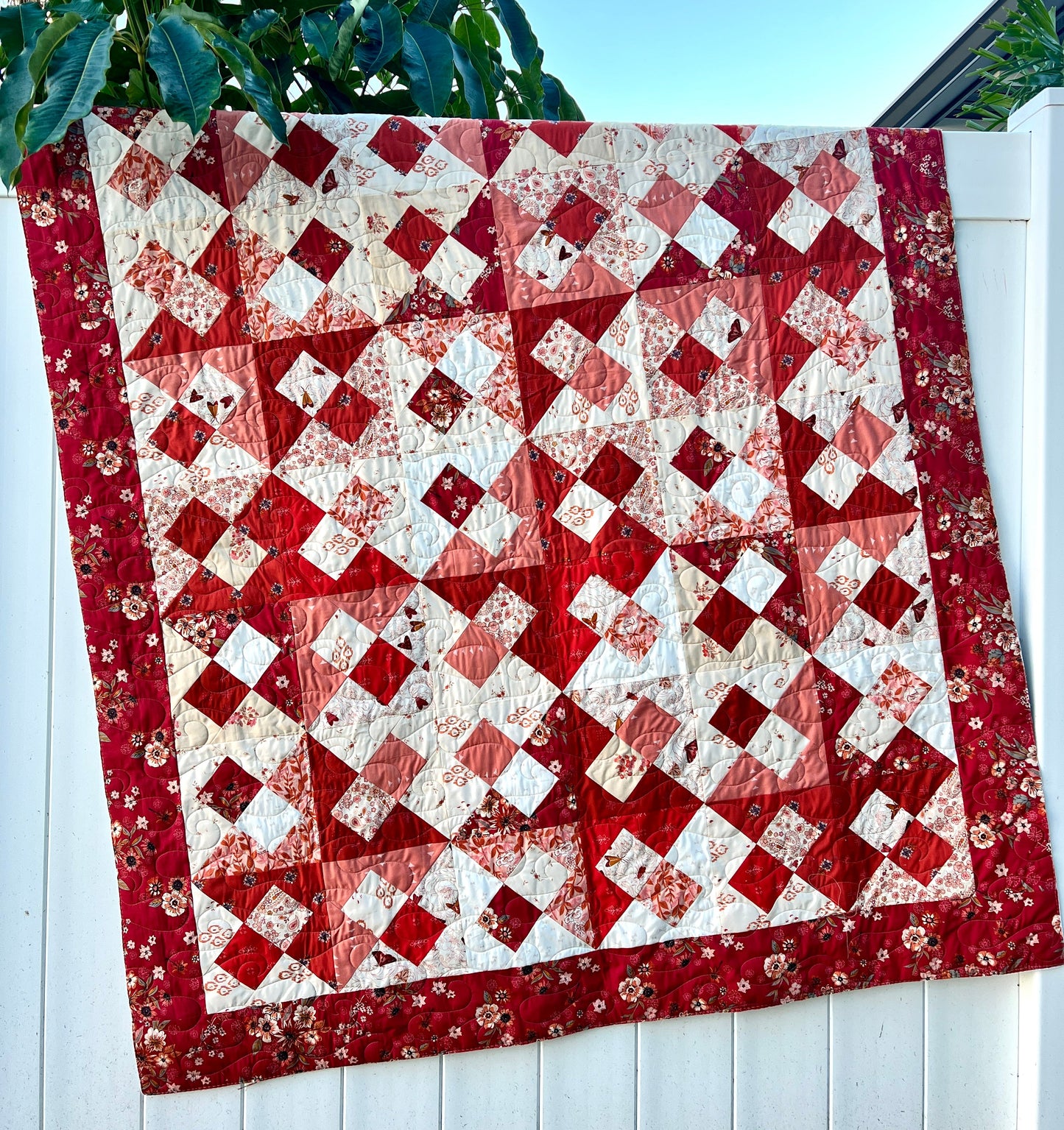 GE Designs Billie 10" Square Quilt Pattern 238 — Scrappy or Coordinated Stacker Quilt