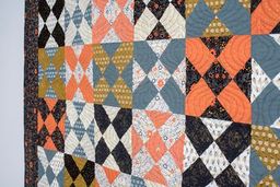GE Designs Roxanne 10" Square Quilt Pattern 199 — Complex-Look Stacker Quilt, Stripology Squared