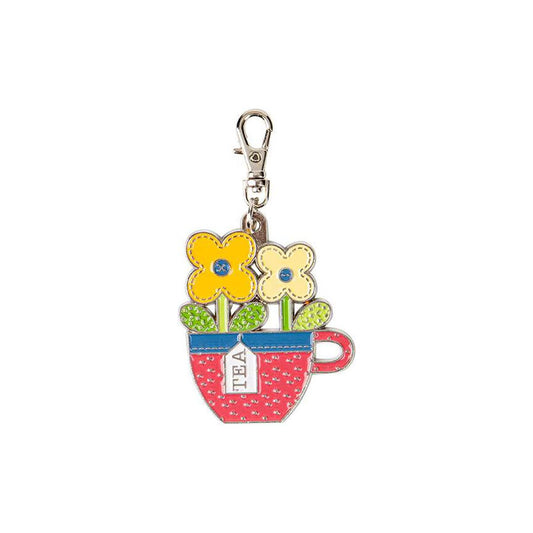 Lori Holt Enamel Happy Charm™ Teacup