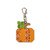 Lori Holt Bee Dots Pumpkin Enamel Happy Charm™ — Autumn Zipper Pull, Scissor Fob