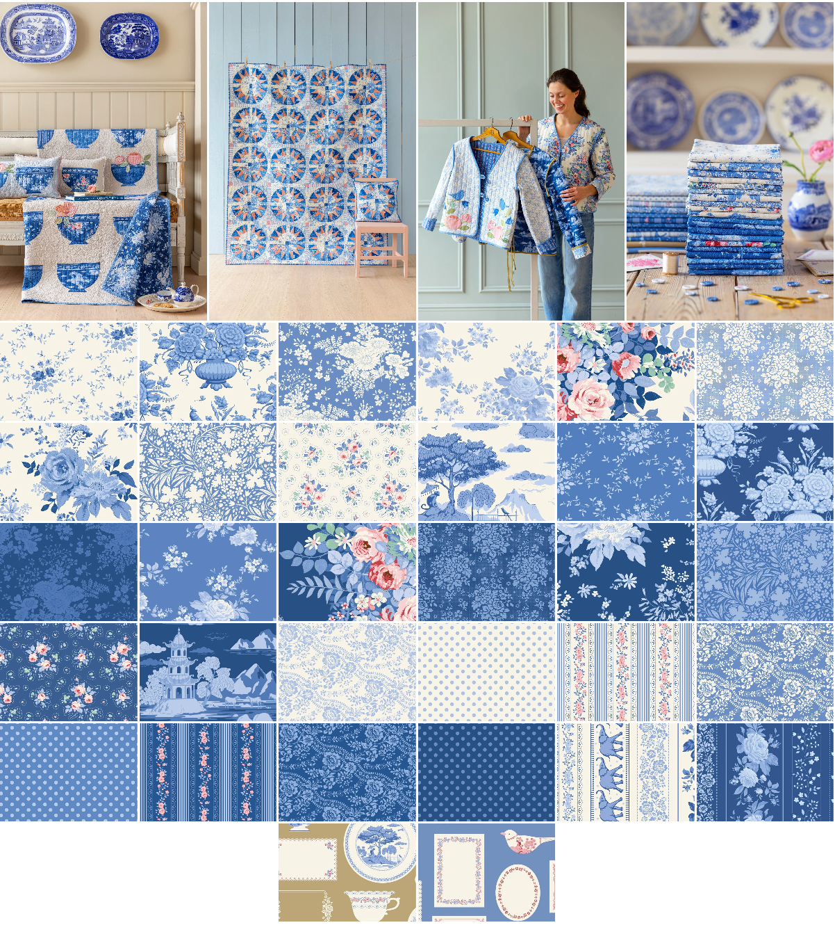 Tilda Something Blue Collection