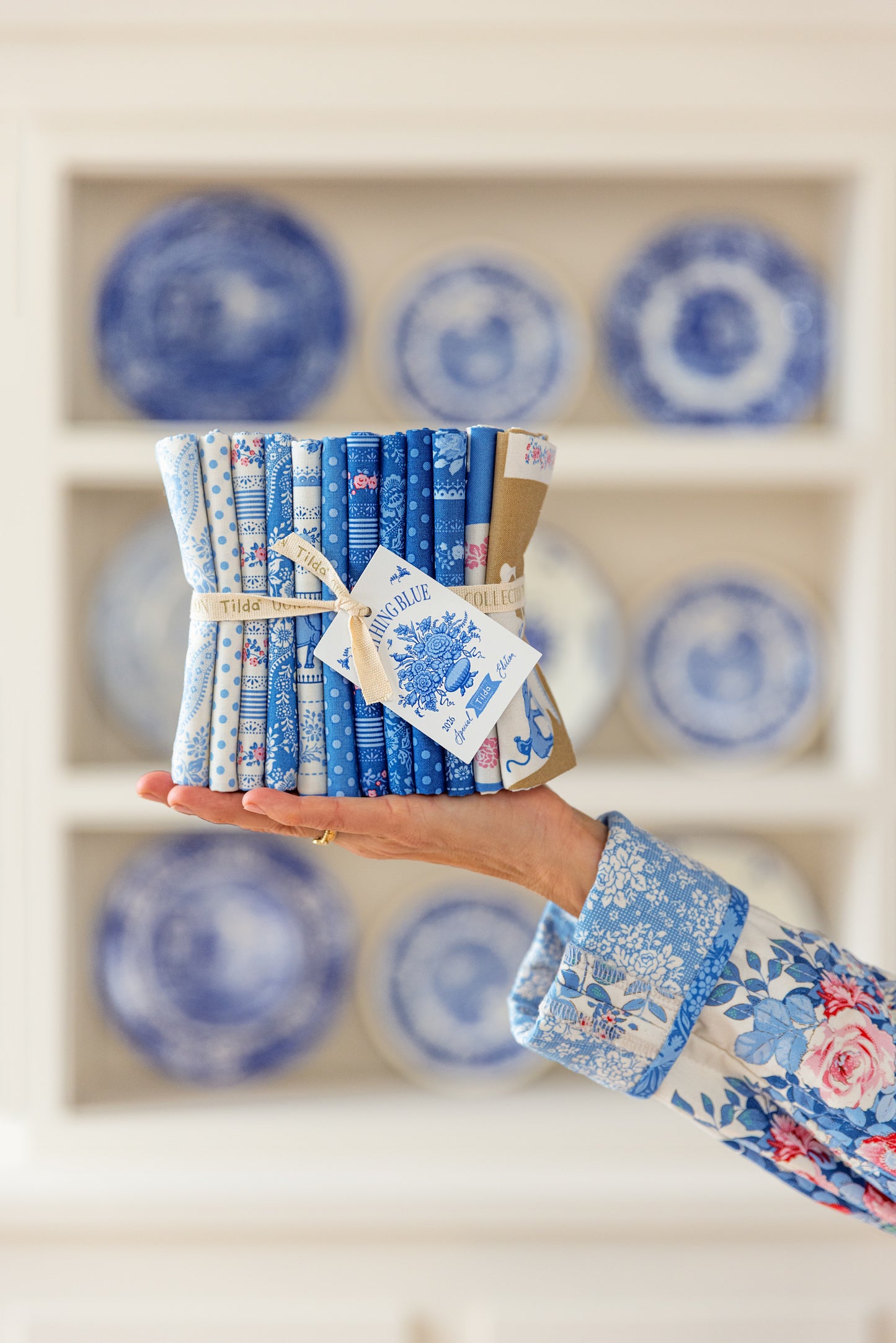Tilda Something Blue Collection