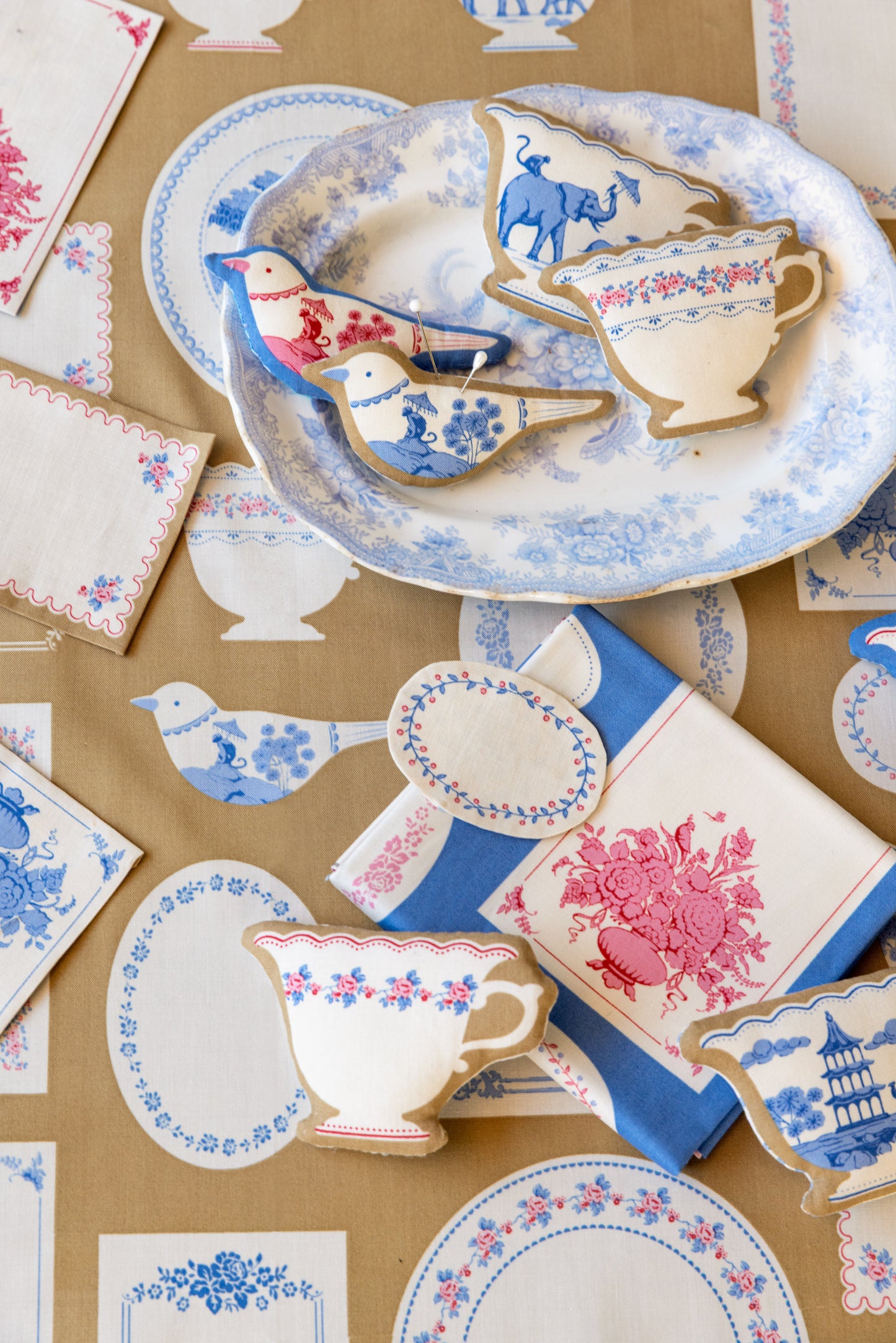 Tilda Something Blue Collection