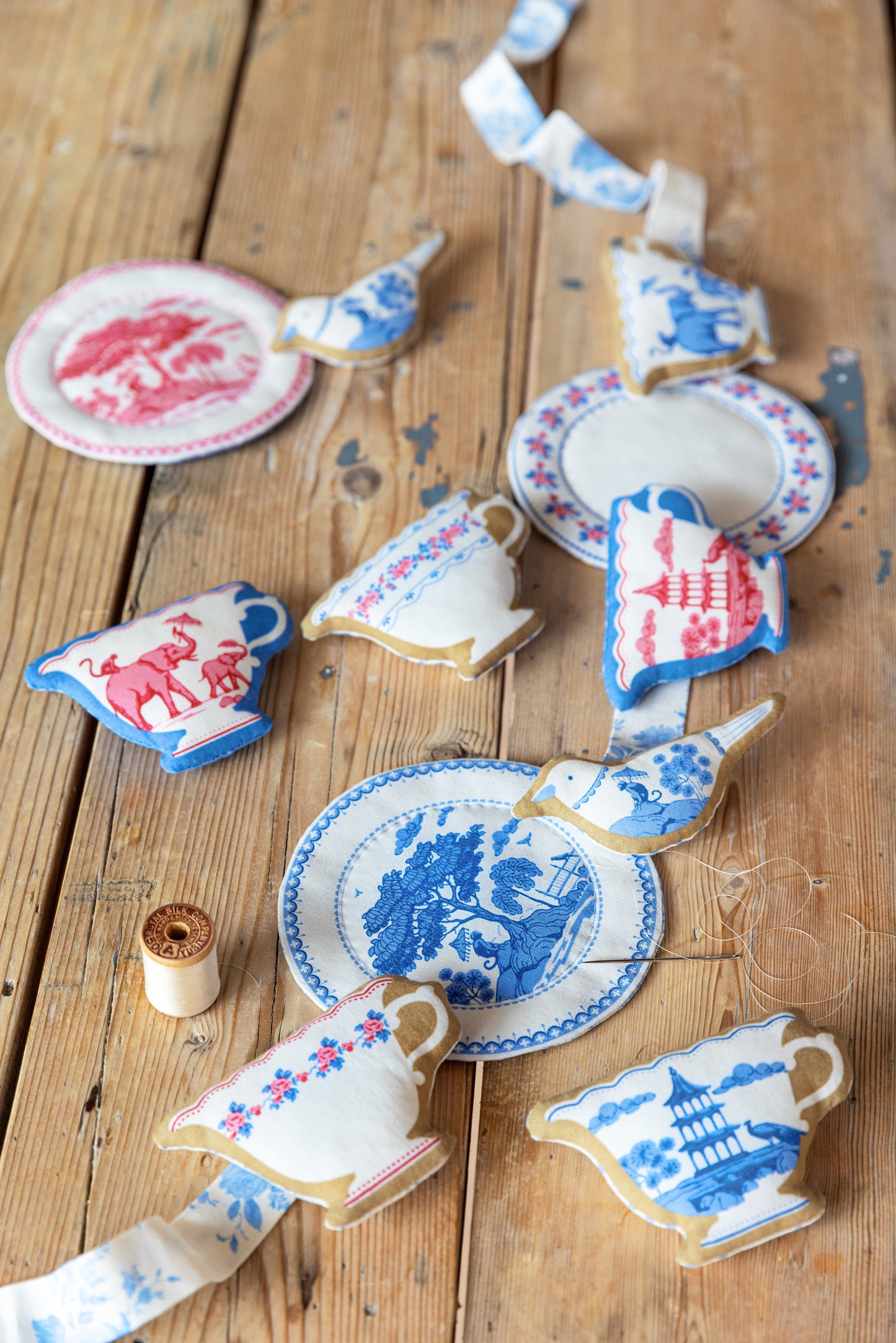Tilda Something Blue Collection