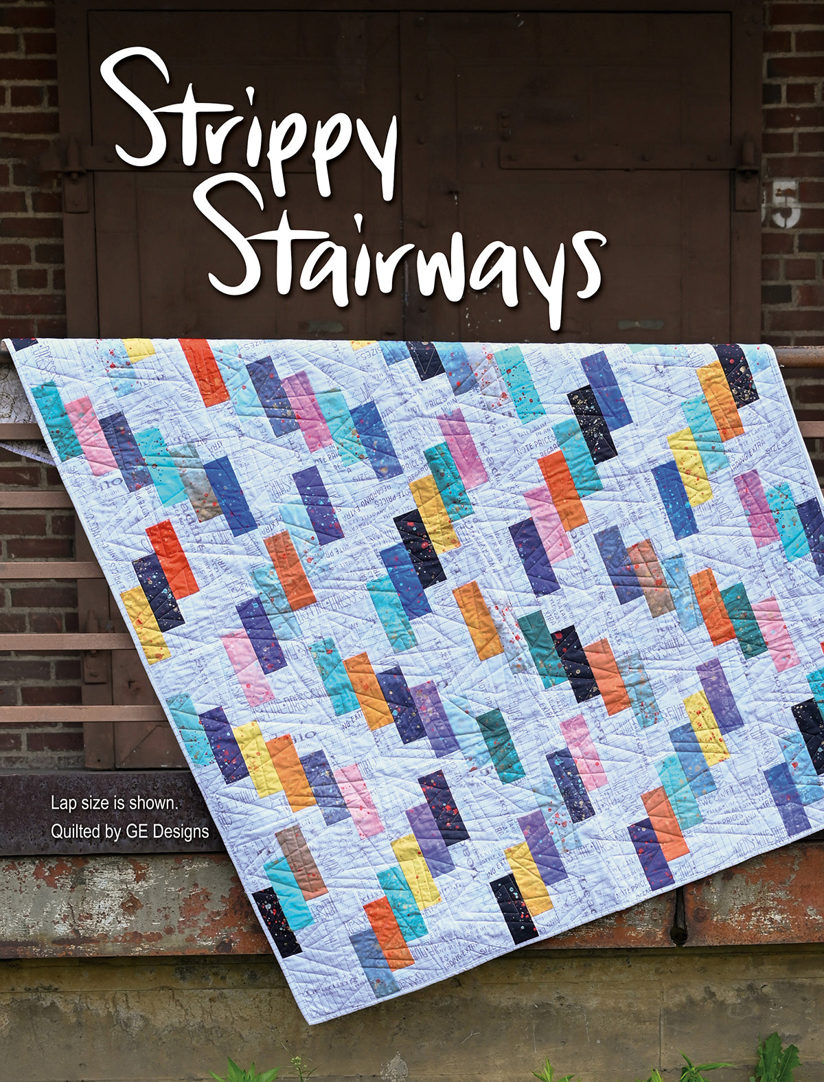 GE Designs Stripology Mixology 3 Book — 14 Precut Quilt Patterns, Jelly Roll Charm Pack Fat Quarter