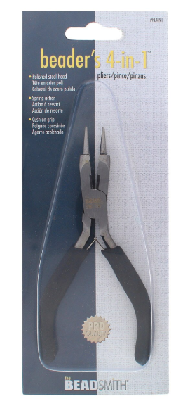 The Beadsmith 4-in-1 pliers