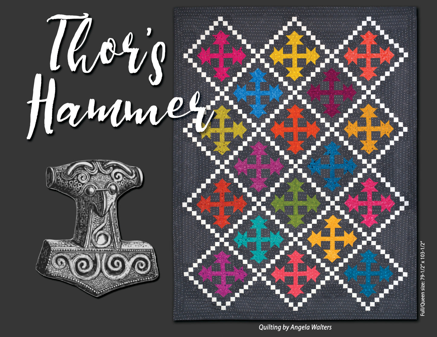 GE Designs Quilts of Iceland Book — Iceland-Inspired Quilt Patterns by Gudrun Erla