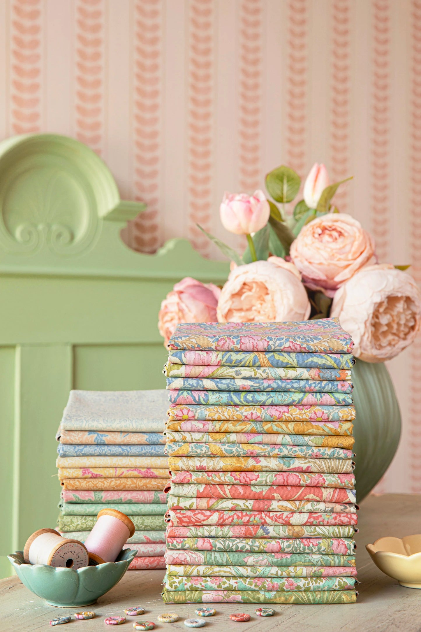 Tilda Songbird Fabric Collection