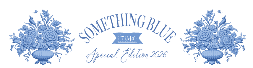 Tilda Something Blue Collection