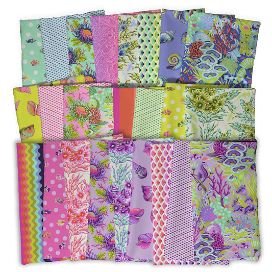 Tula Pink Floral Reef ||