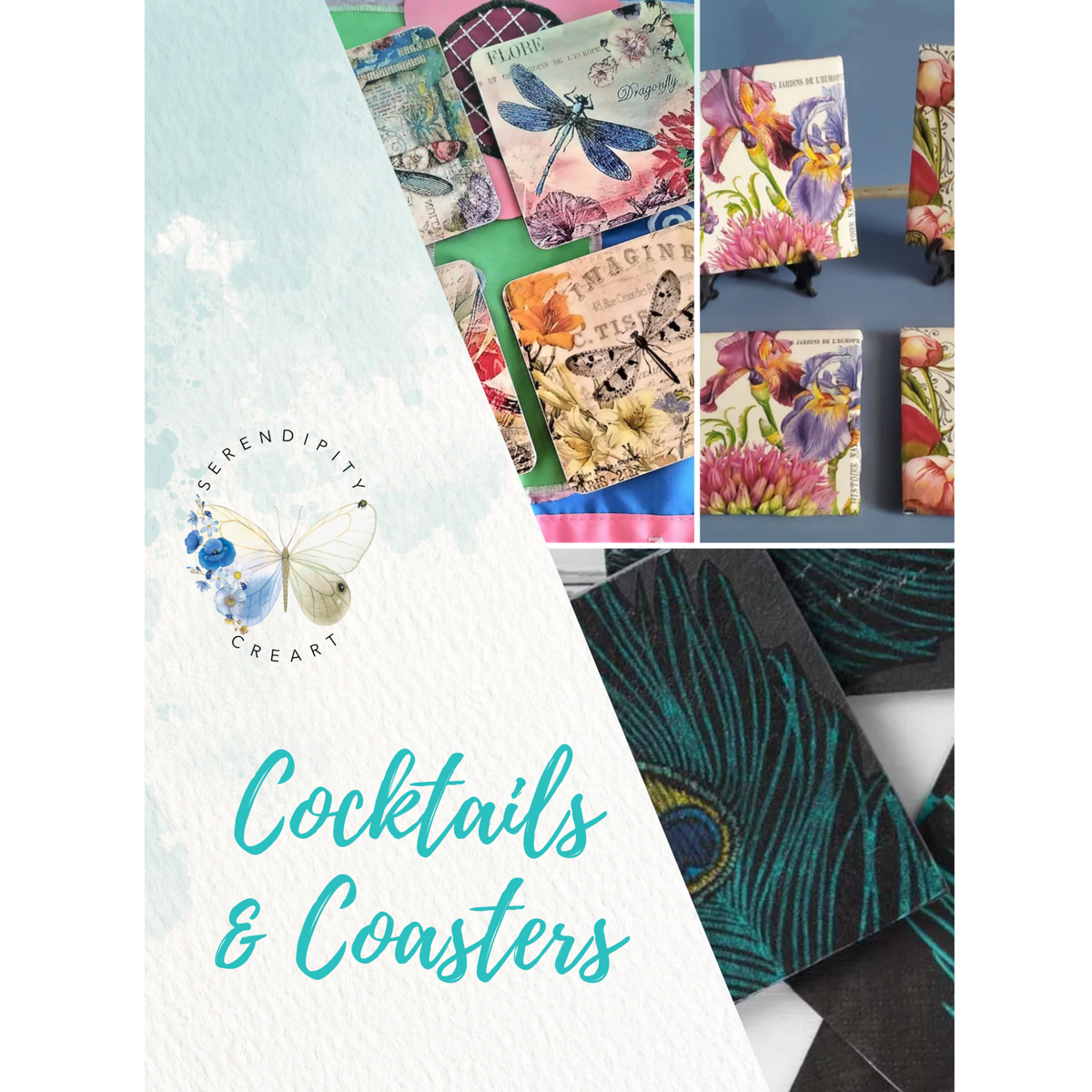 Cocktails & Coasters Workshop
