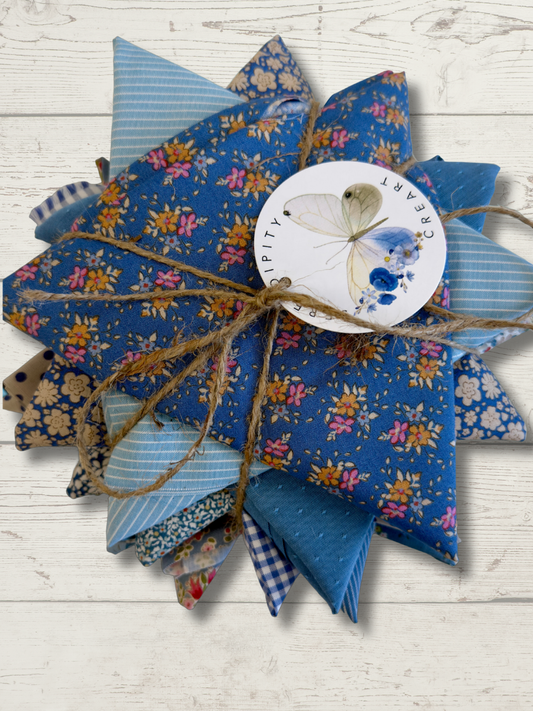 Tilda Creating Memories Blue 15-Fat Quarter Bundle