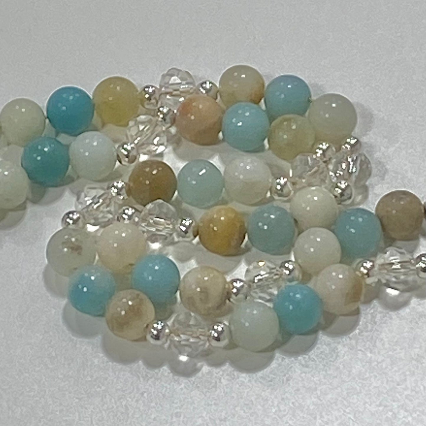 Jewel Do It Tassel Necklace Kit — Natural Gemstone Beads Jewelry Making Kit, 3 Styles