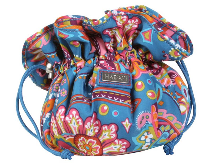 HADAKI Jewelry Sack Drawstring Bag — Accessories Organizer, 6 Designs