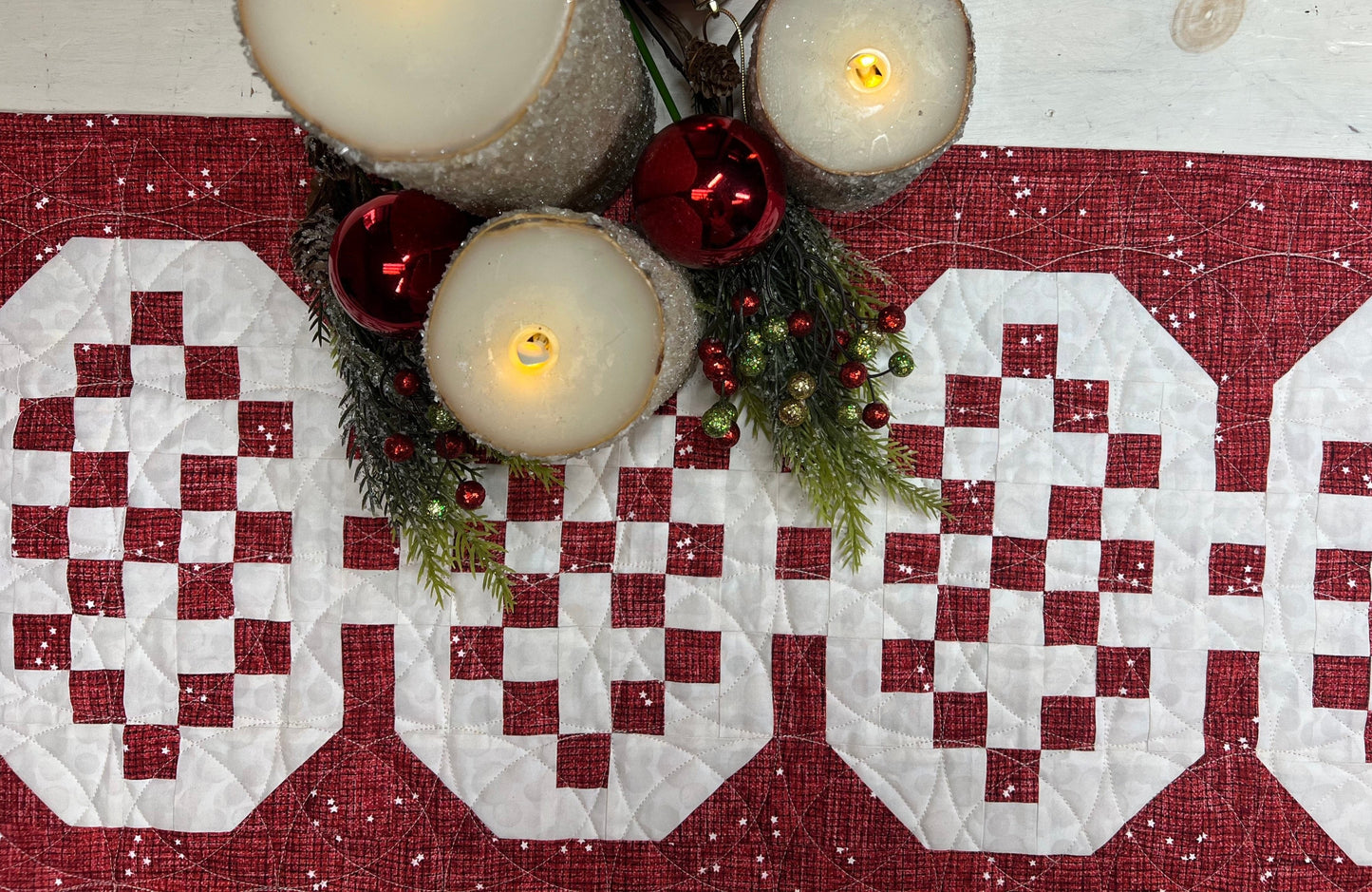 GE Designs Christmas in Europe Quilt Pattern Book — Cultural Holiday Quilt Blocks, Multiple Patterns